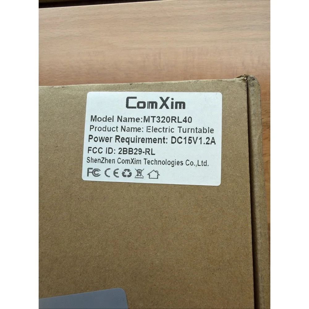 ComXim Intelligent Turntable MT320RL40 12.6